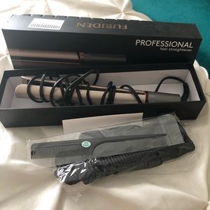 Hair straightener/curler